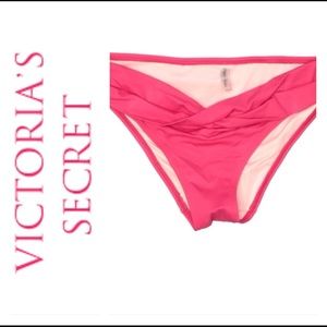 Victoria’s Secret Pink Swimsuit Bottoms NWT Size L